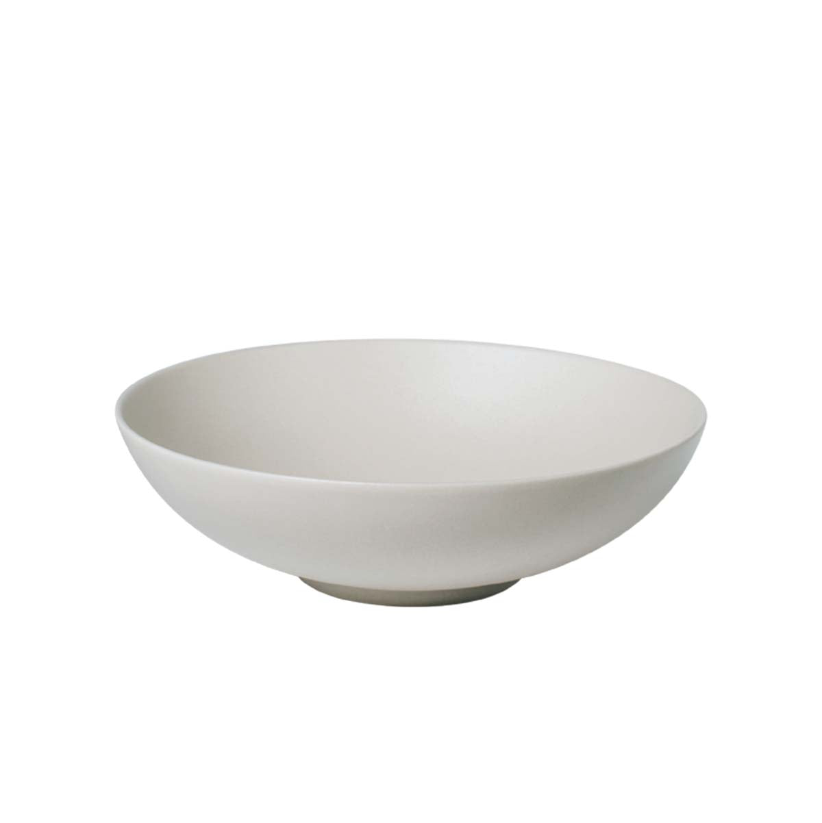 The Taste Gourmetbowl  Ø 21 x 6 cm - Inhalt: 1,1 l - Premium Sand White (2er-Set)