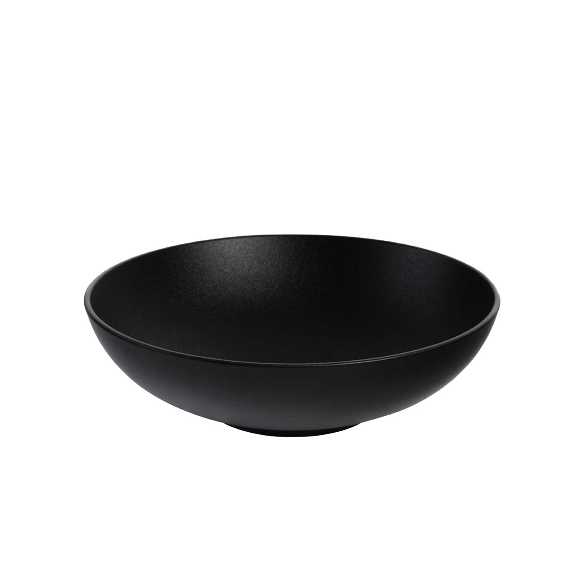 The Taste Gourmetbowl  Ø 21 x 6 cm - Inhalt: 1,1 l - Premium Black (2er-Set)