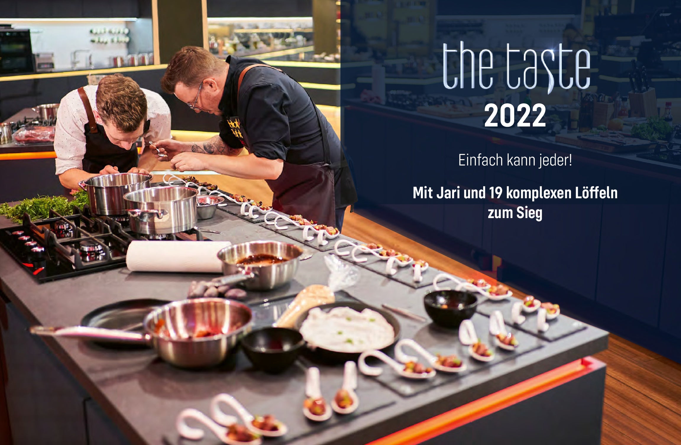 The Taste - Das Siegerbuch 2022