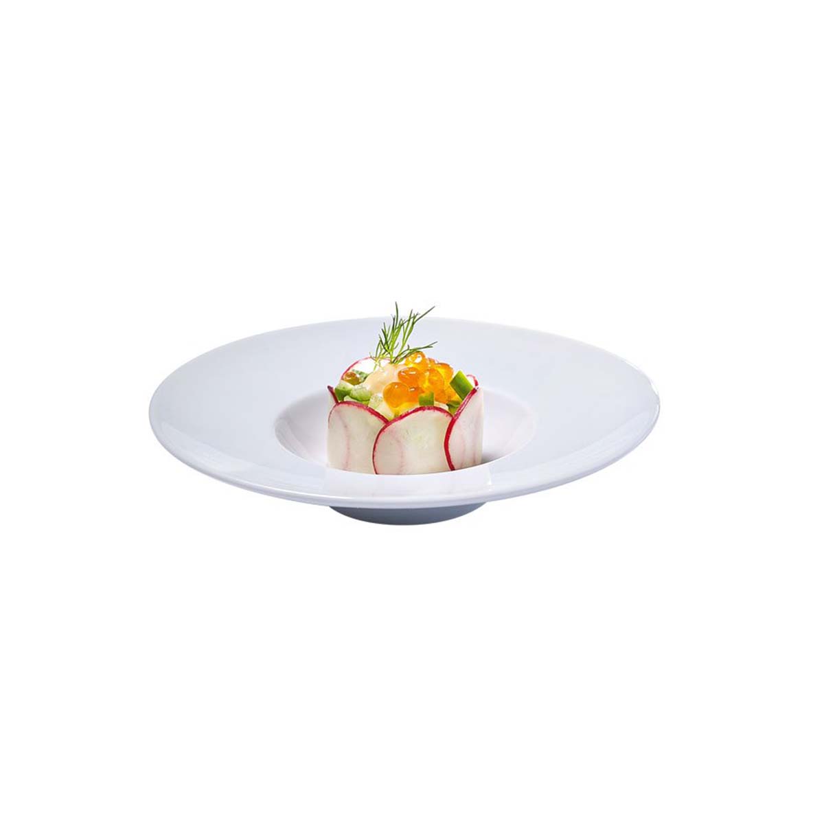 The Taste Mini Gourmetteller - Ø 13,5 cm weiss - (3er Set)