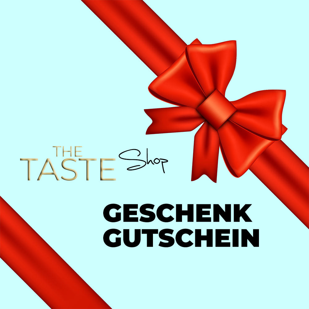 The Taste Shop - Geschenkgutschein